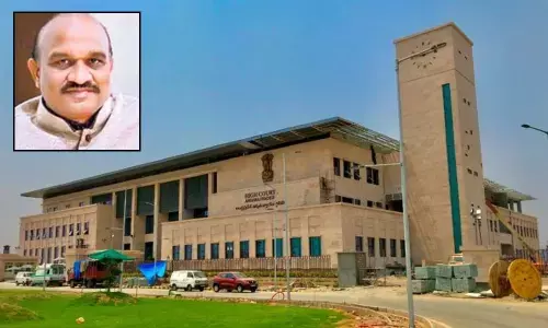 Andhra Pradesh High Court on Thursday struck down the cases filed by former Advocate General Dammalapati Srinivas