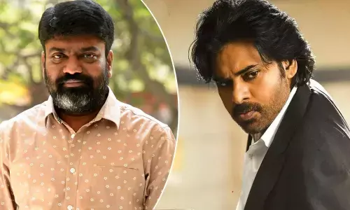 Director Karuna Kumar and Power Star Pawan Kalyan