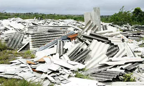 Why no ban on asbestos?