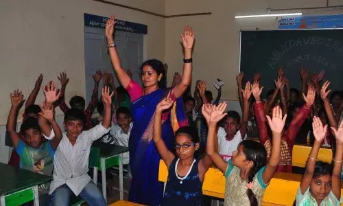 This teacher makes learning fun!