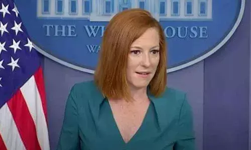 White House Press Secretary Jen Psaki