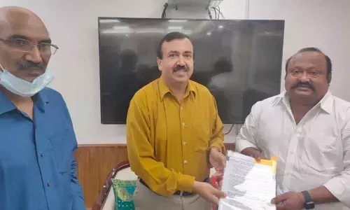 Civil Supplies and BC Welfare Minister Gangula Kamalakar