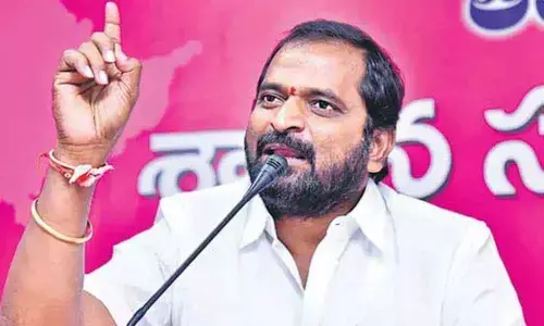State Tourism and Culture Minister V Srinivas Goud