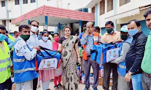 GHMC entomology staff gets special protective gear