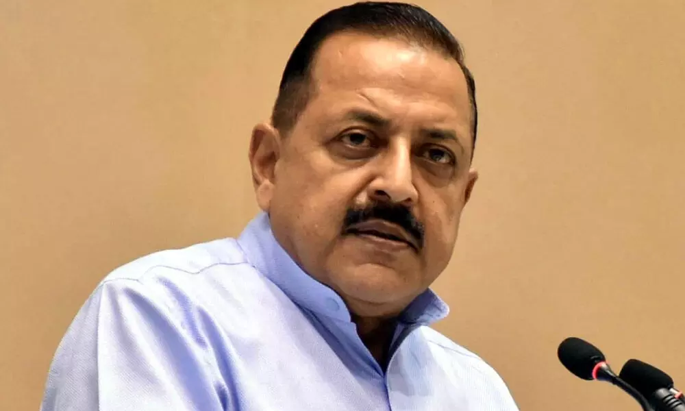 Union Minister of State for Earth Sciences and Science and Technology Jitendra Singh