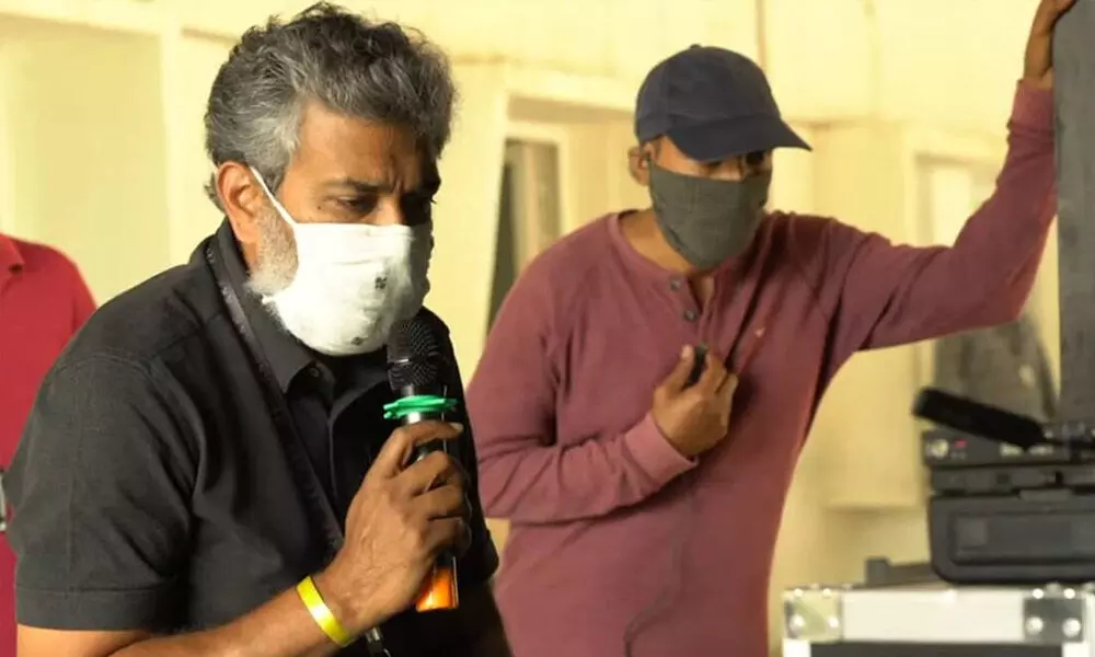 Rajamouli is the films director