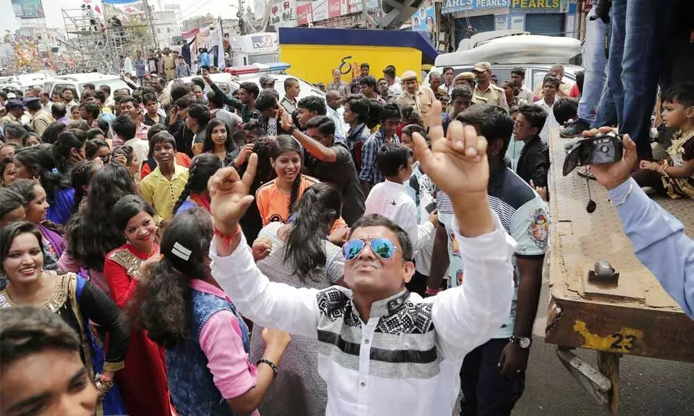 This year, no high-decibel DJ music for Ganesh immersion