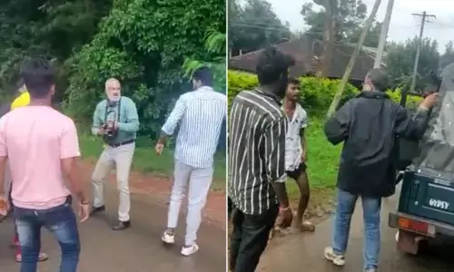 Wildlife Activist Was Assaulted For Protesting Teenagers In Karnataka