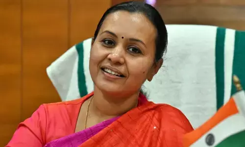 Kerala Health Minister Veena George