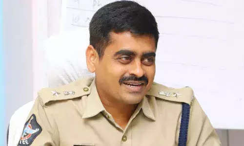 Urban SP Venkata Appala Naidu