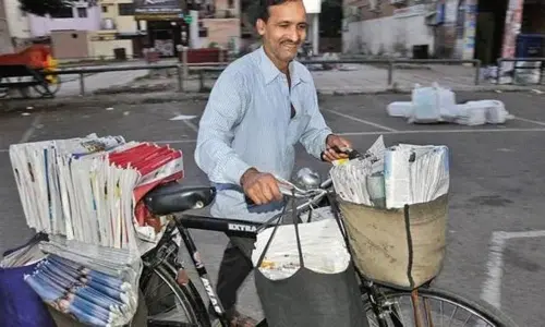 Newspaper Carrier Day