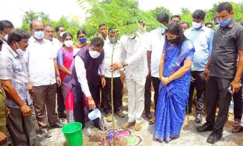Yadadri: Centre committed to housing for the poor