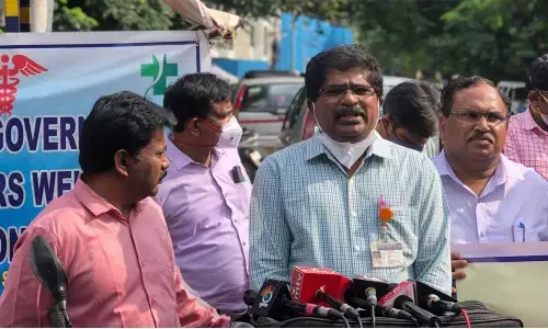 Injustice cry by Dalit doctors; plan to up the ante soon