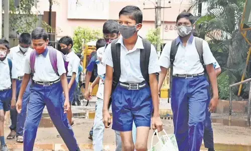 Covid commotion in ZP school after student tests positive