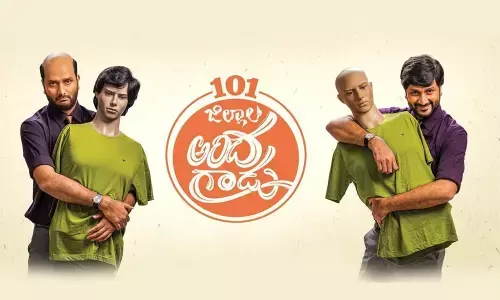 Nootokka Jillala Andagadu Movie Review: Bald comedy, lacks freshness Nootokka Jillala Andagadu Movie Review: Bald comedy, lacks freshness