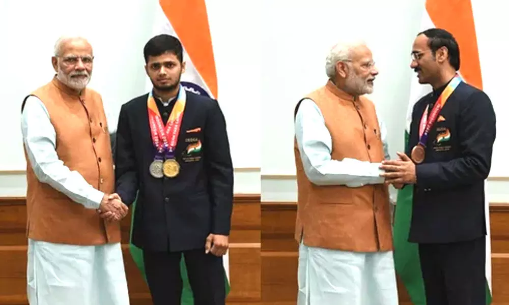 PM Modi lauds medal winners at Tokyo Paralympics