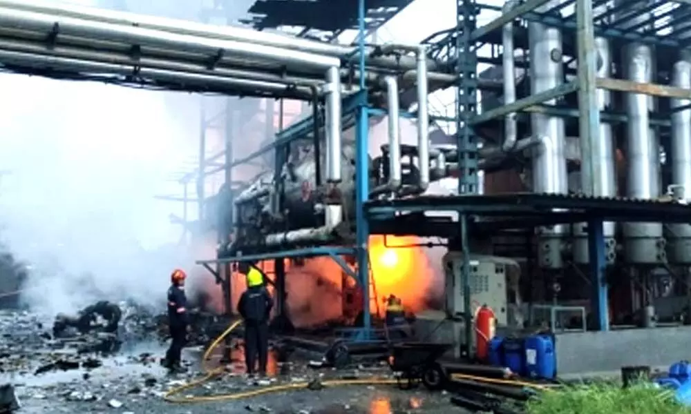 Maharashtra factory blast
