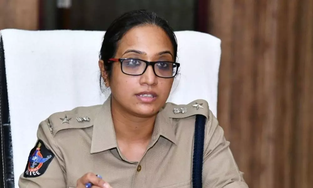 SP Malika Garg