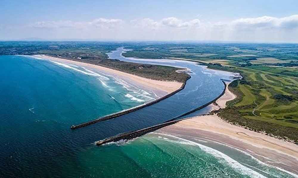 River flow into sea is not a waste