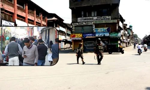 Mobile phone service, broadband restored in Kashmir