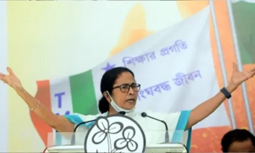 West Bengal Chief minister Mamata Banerjee