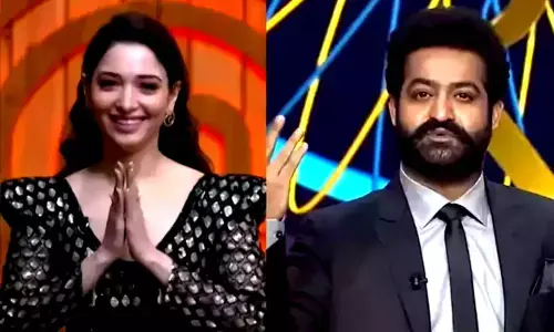 NTR & Tamannaah TV shows