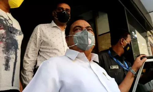 Nationalist Congress Party (NCP) leader Eknath Khadse