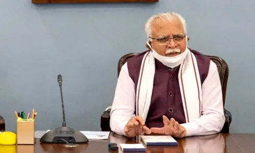 Haryana Chief Minister Manohar Lal Khattar