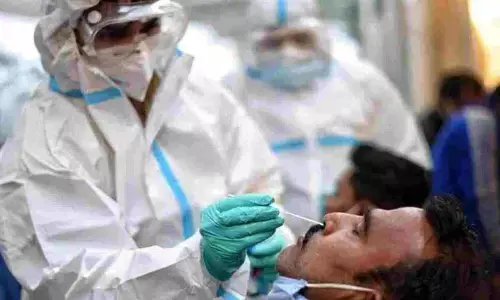 8 test Covid positive in Bomraspet