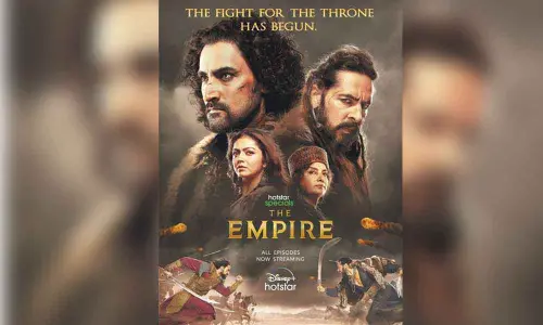 The Empire (web series): A visual stunner which could have done with more gravitas