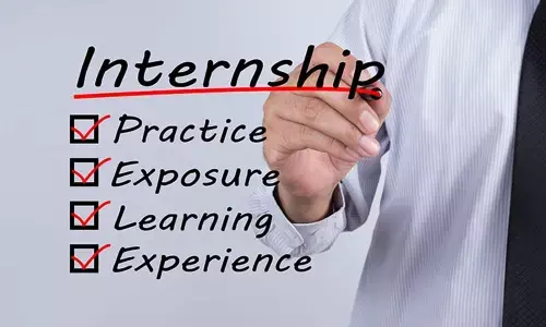 Online internship