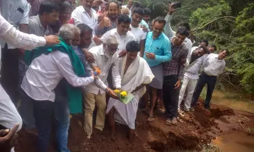 After long battle by villagers, lake in Kollegala taluk gets water