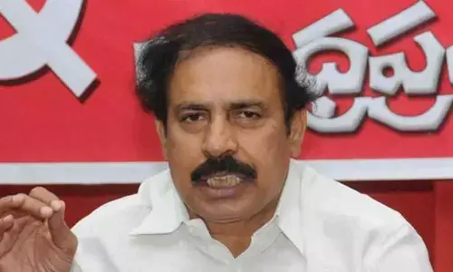 CPI state secretary K Rama Krishna