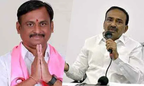 Gellu Srinivas Yadav; Eatala Rajender