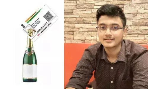 Srikar Saripada, B Tech student, Khammam