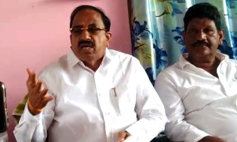 Will remain in TRS forever: Tummala Nageswara Rao