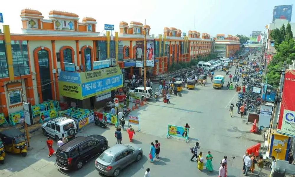 Tirupati railway station