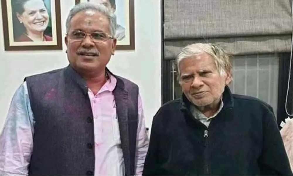 Case against Chhattisgarh CM’s father