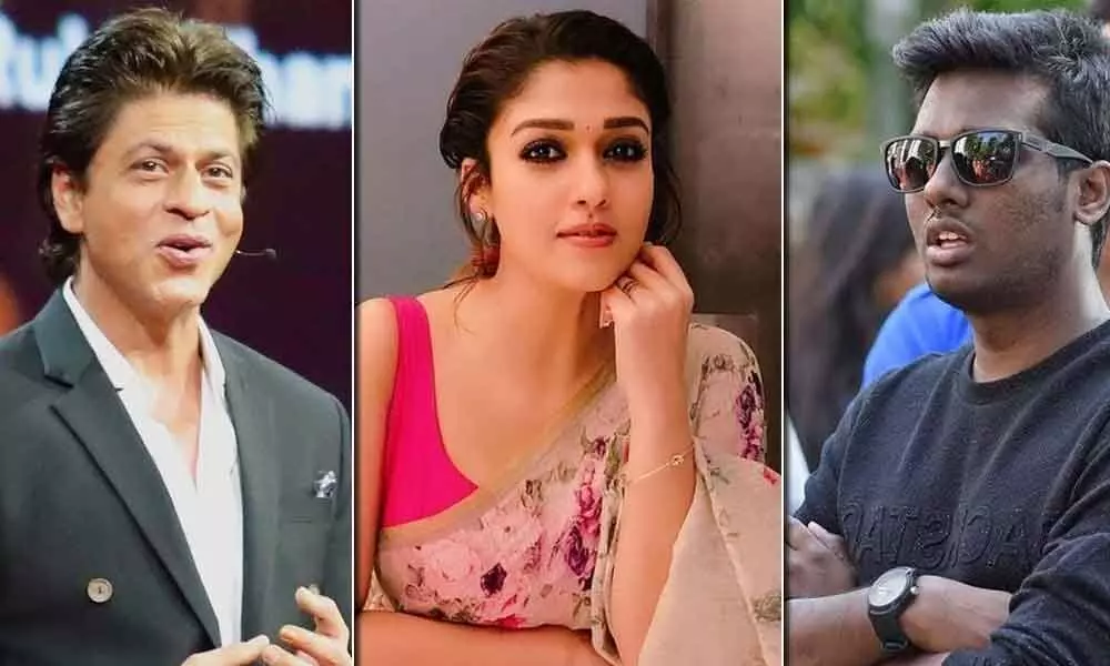 SRK, Nayanthara in Pune for Tamil director Atlee’s next film