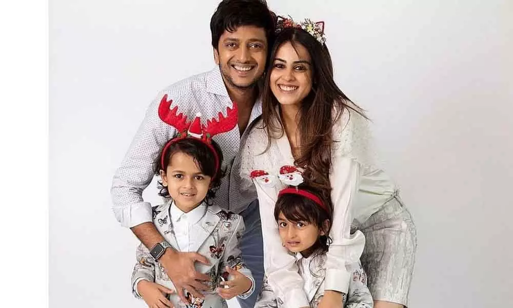 Genelia-Riteish open up on parenting, division of chores