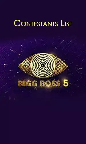 Bigg Boss 5 Telugu: Take A Look At The Final List Of 19 Contestants Of This Most Awaited Reality Show