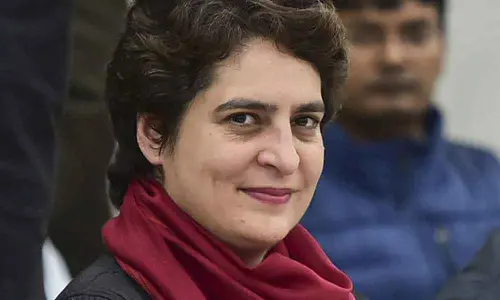 Congress General Secretary Priyanka Gandhi Vadra