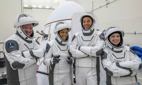 SpaceXs first all-civilian mission to launch on September 15