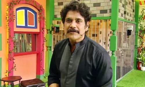 Akkineni Nagarjuna in Bigg Boss 5 Telugu