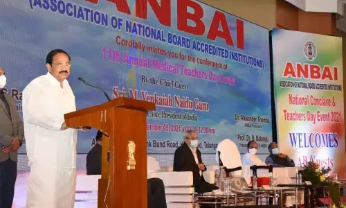 Vice-President M Venkaiah Naidu