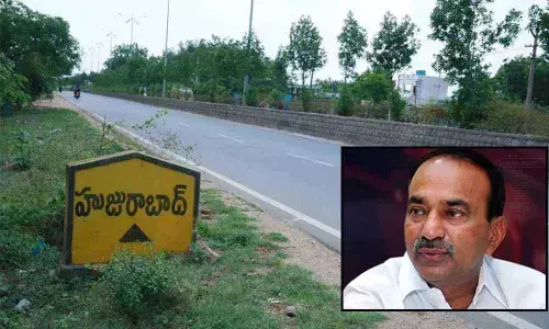 Eatala Rajender seems to be waging a lone battle