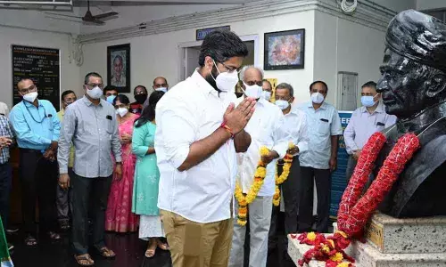 Visakhapatnam: Glowing tributes paid to Sarvepalli Radhakrishnan