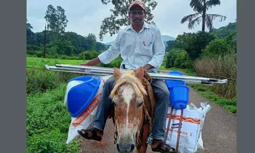 Secondary grade teacher Mahesh Babu