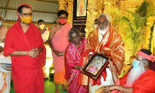TTD chief reaffirms commitment to preserve, promote Vedas