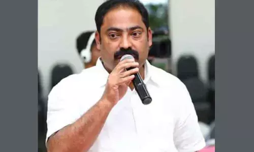 Shaik Riyaaz, president of Jana Sena Party Ongole parliament constituency